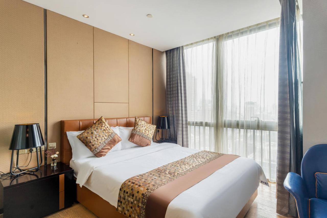 Yoyo Apartment Jiedeng Metropolis Branch, Beijing Road Гуанчжоу Экстерьер фото