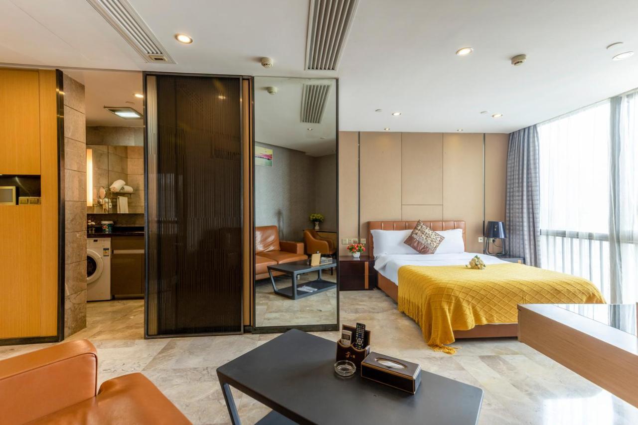 Yoyo Apartment Jiedeng Metropolis Branch, Beijing Road Гуанчжоу Экстерьер фото
