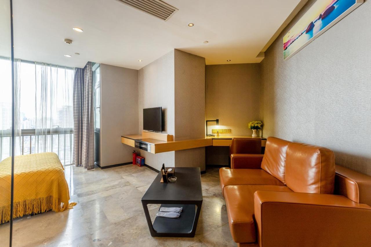 Yoyo Apartment Jiedeng Metropolis Branch, Beijing Road Гуанчжоу Экстерьер фото