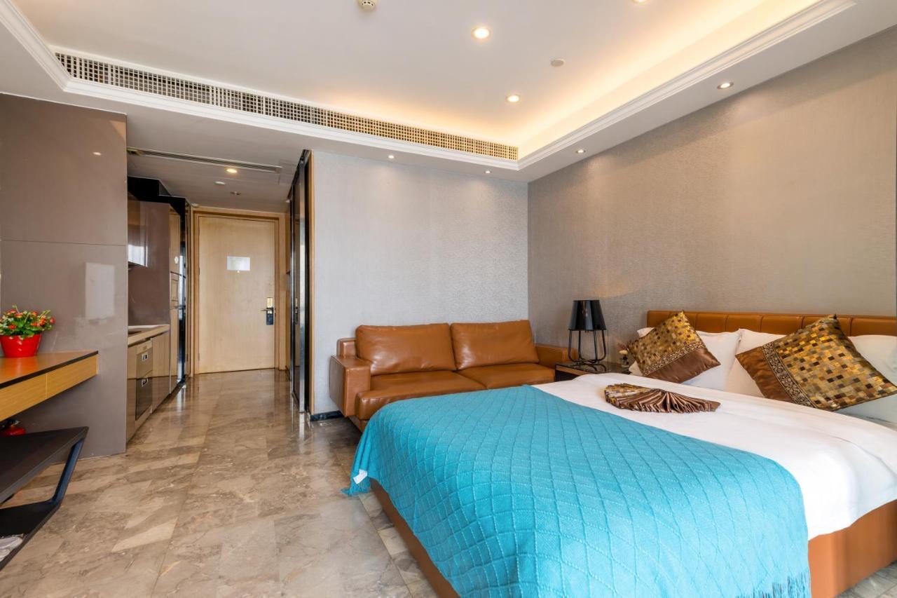Yoyo Apartment Jiedeng Metropolis Branch, Beijing Road Гуанчжоу Экстерьер фото