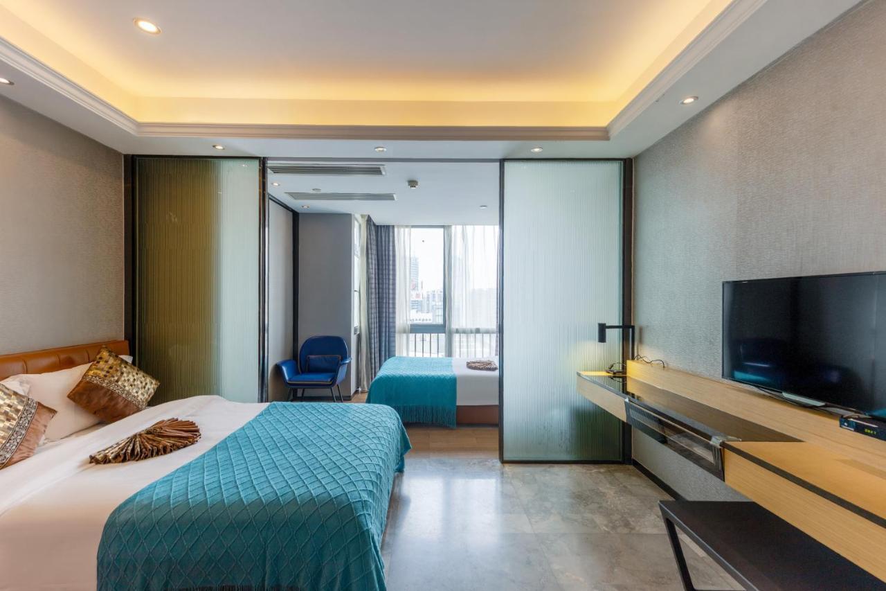 Yoyo Apartment Jiedeng Metropolis Branch, Beijing Road Гуанчжоу Экстерьер фото