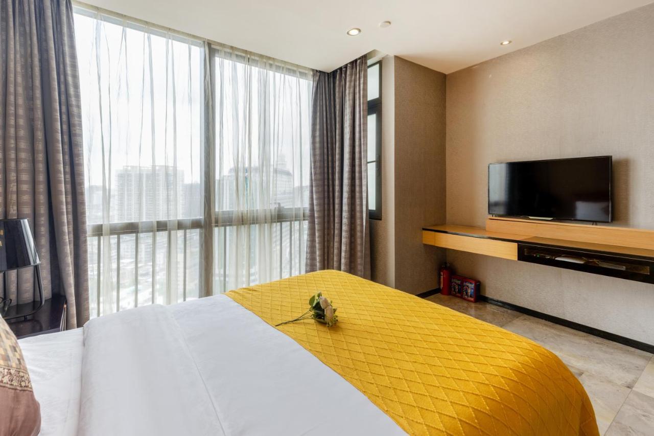 Yoyo Apartment Jiedeng Metropolis Branch, Beijing Road Гуанчжоу Экстерьер фото
