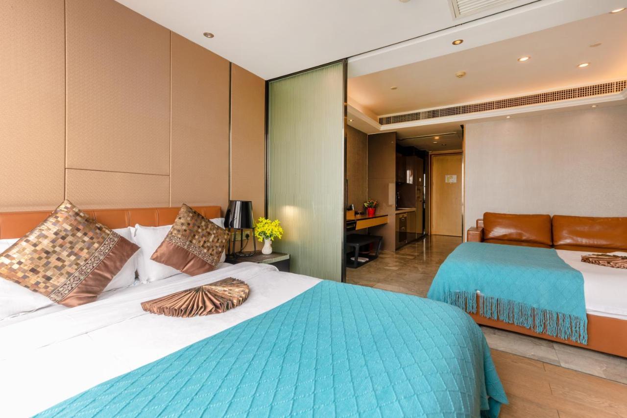 Yoyo Apartment Jiedeng Metropolis Branch, Beijing Road Гуанчжоу Экстерьер фото