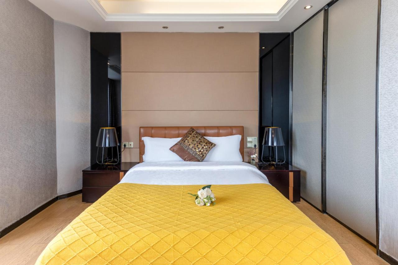 Yoyo Apartment Jiedeng Metropolis Branch, Beijing Road Гуанчжоу Экстерьер фото