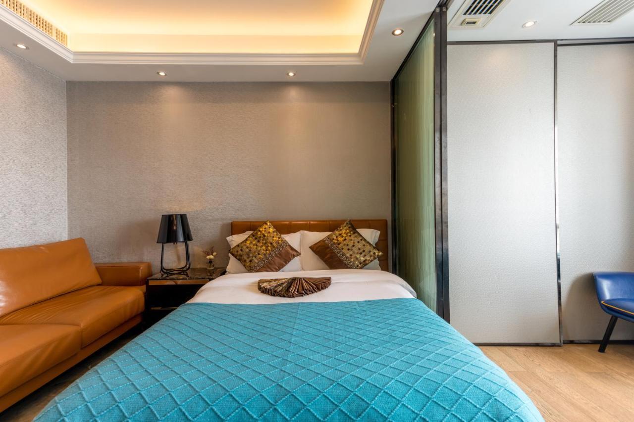 Yoyo Apartment Jiedeng Metropolis Branch, Beijing Road Гуанчжоу Экстерьер фото