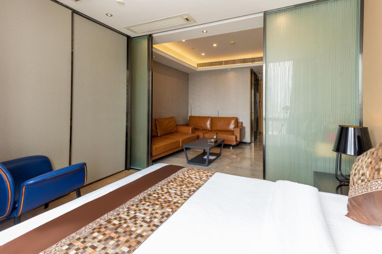 Yoyo Apartment Jiedeng Metropolis Branch, Beijing Road Гуанчжоу Экстерьер фото