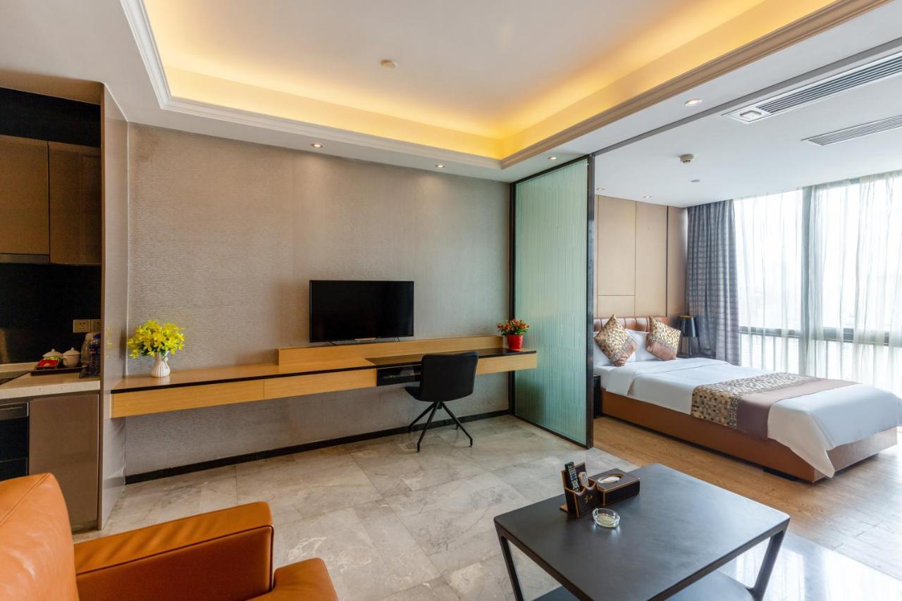 Yoyo Apartment Jiedeng Metropolis Branch, Beijing Road Гуанчжоу Экстерьер фото