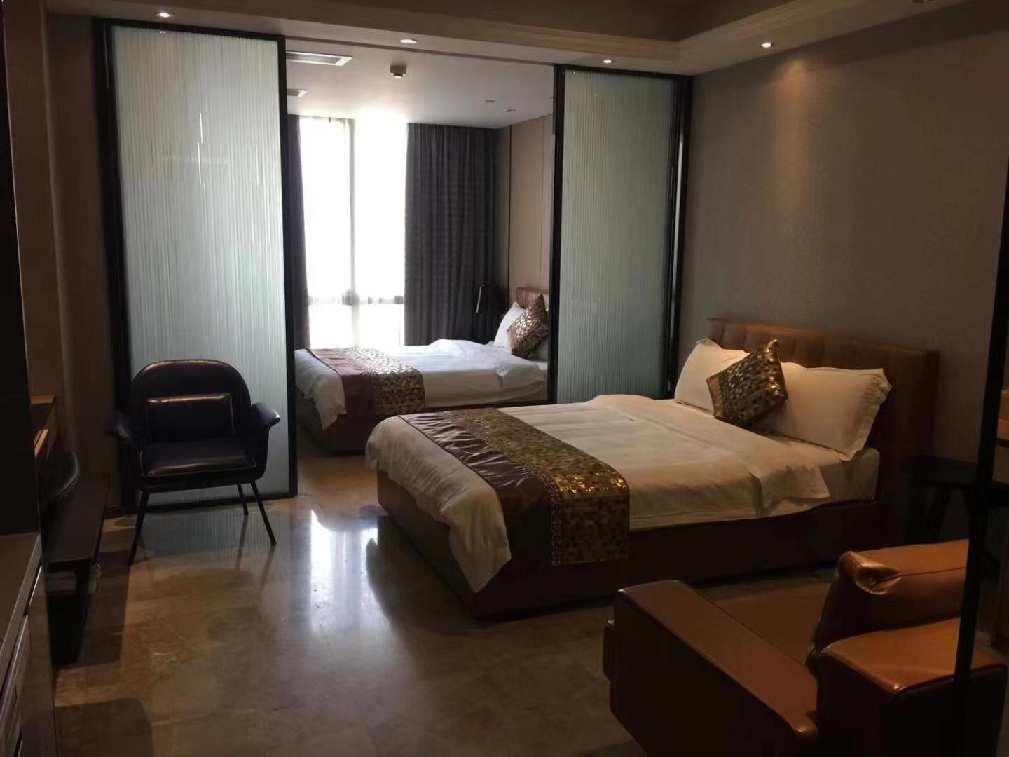 Yoyo Apartment Jiedeng Metropolis Branch, Beijing Road Гуанчжоу Экстерьер фото