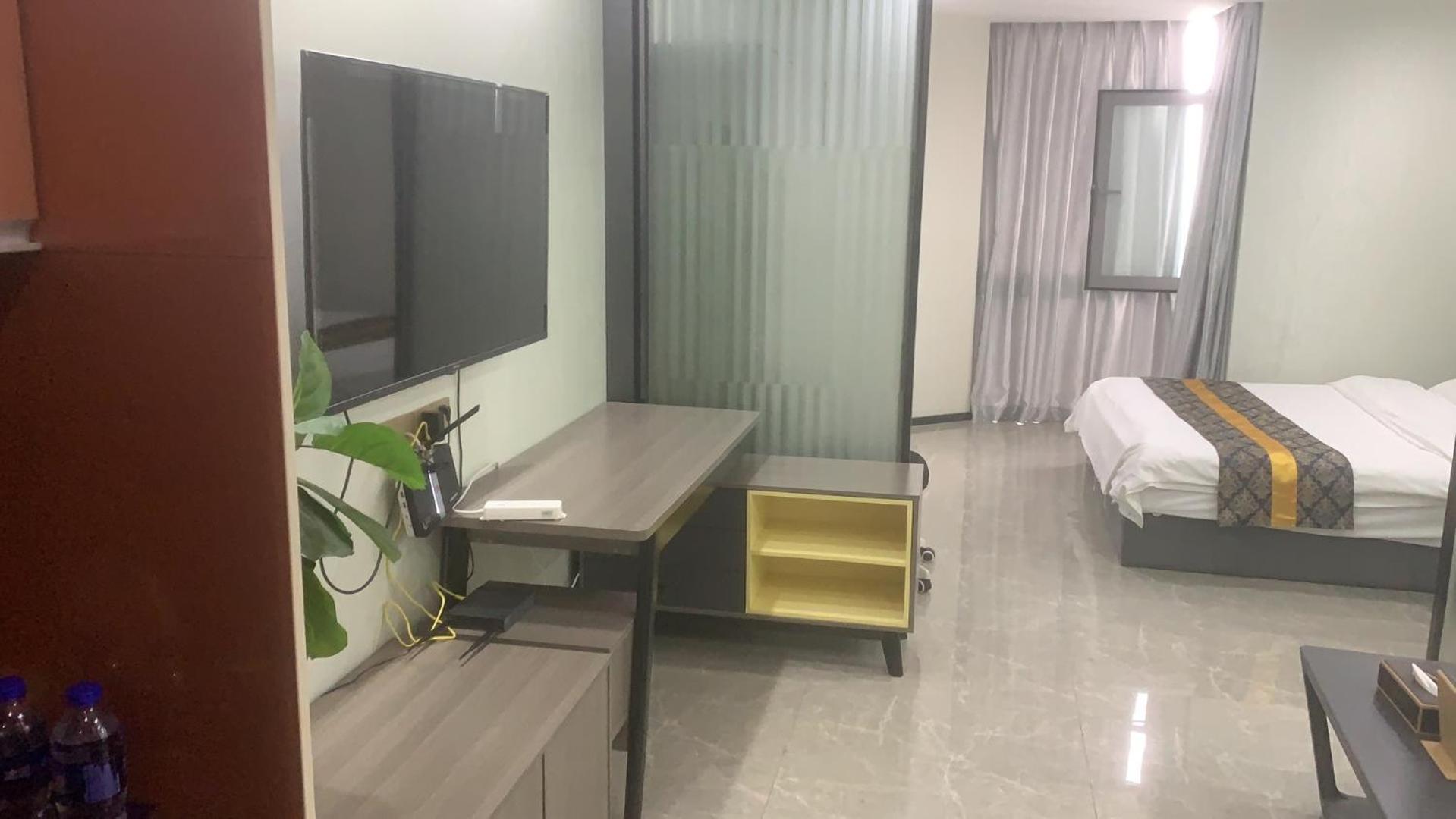 Yoyo Apartment Jiedeng Metropolis Branch, Beijing Road Гуанчжоу Экстерьер фото