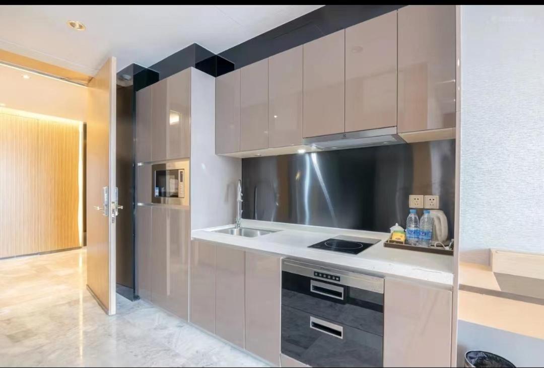 Yoyo Apartment Jiedeng Metropolis Branch, Beijing Road Гуанчжоу Экстерьер фото